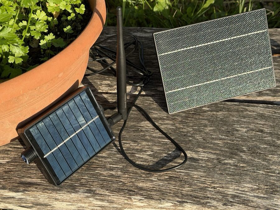 Relais Meshtastic, détail composants, batterie et électronique